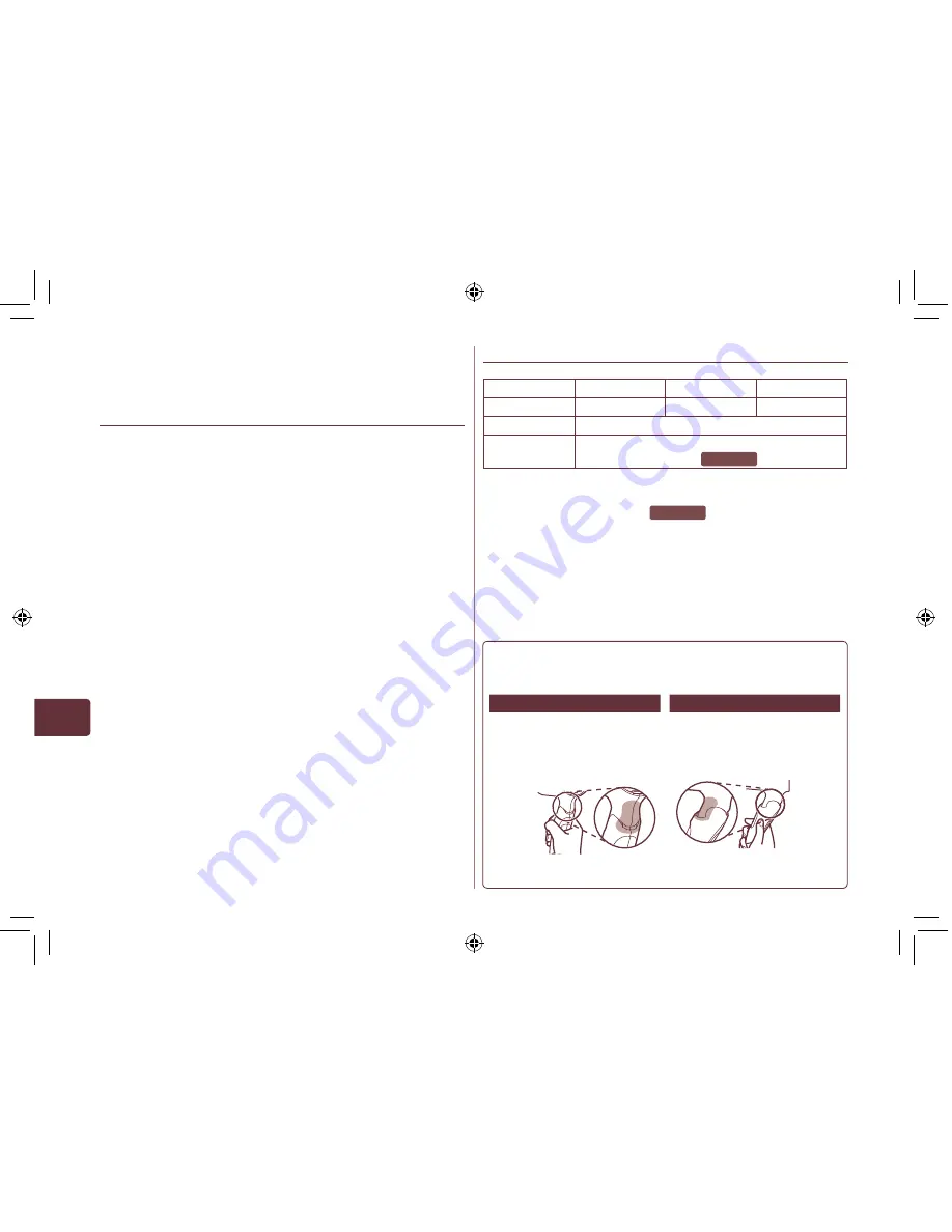 Panasonic EH5263 Скачать руководство пользователя страница 22