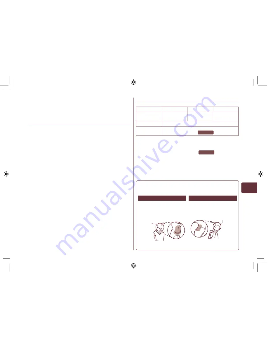 Panasonic EH5263 Скачать руководство пользователя страница 49