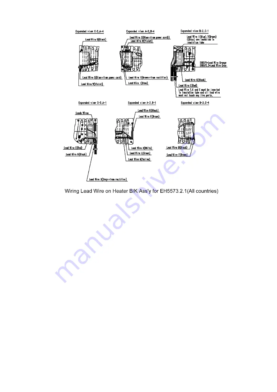 Panasonic EH5571 Service Manual Download Page 17