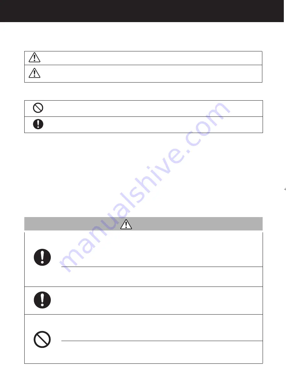 Panasonic EJCA01UP User Manual Download Page 4