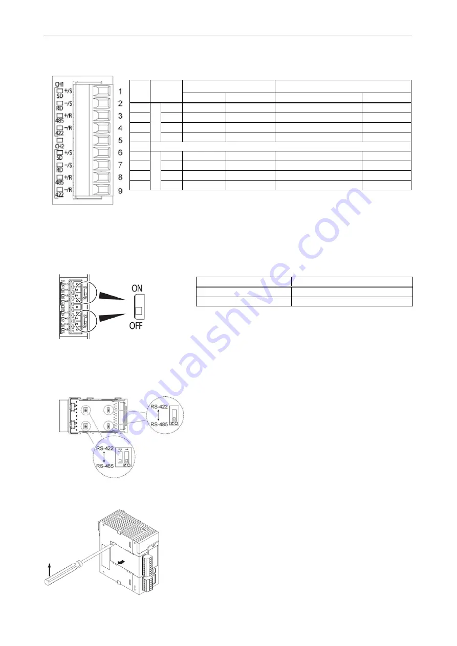 Panasonic ELC500 User Manual Download Page 20