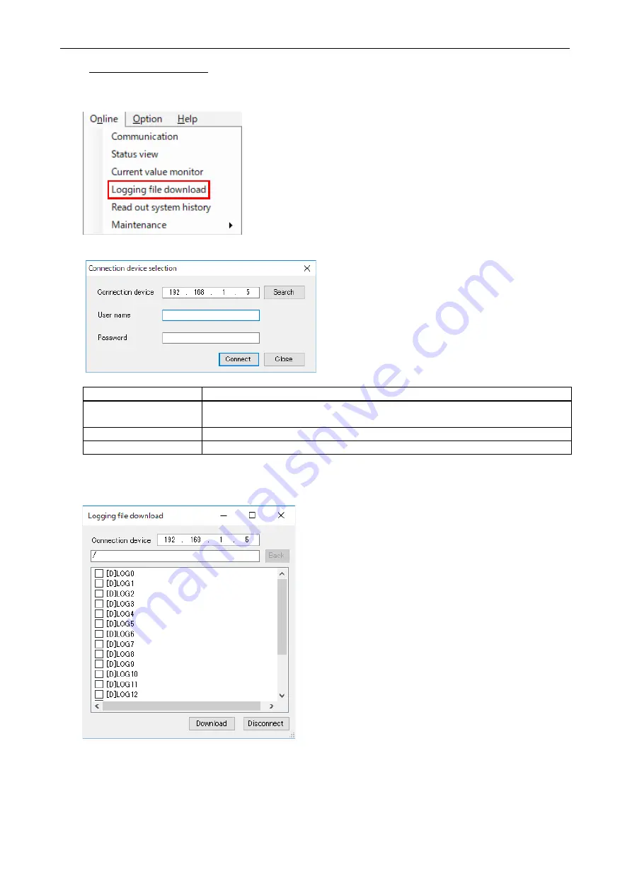 Panasonic ELC500 User Manual Download Page 150