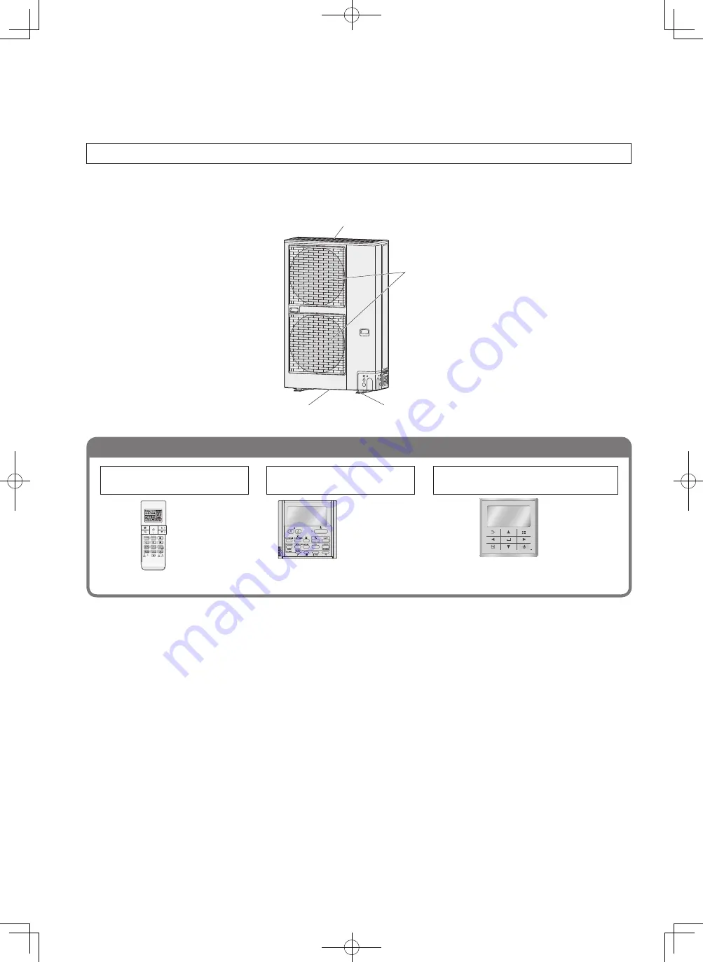 Panasonic Elite Big PAC-i U-200PZH2E8 Operating Instructions Manual Download Page 18