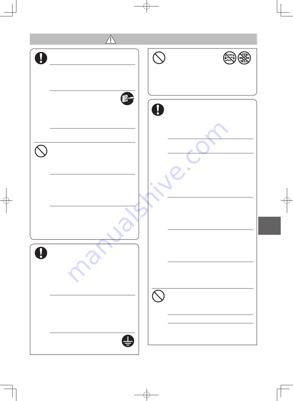 Panasonic Elite Big PAC-i U-200PZH2E8 Operating Instructions Manual Download Page 39