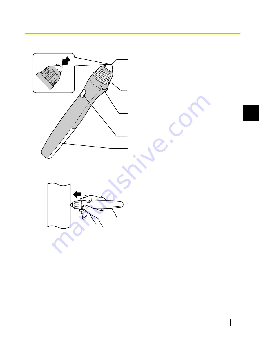 Panasonic ELITE PANABOARD UB-T780BP Operating Instructions Manual Download Page 13