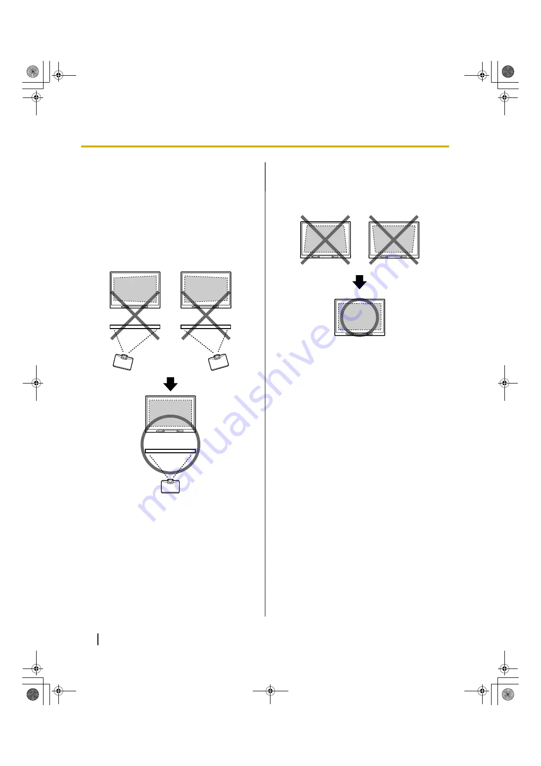 Panasonic ElitePANABOARD UB-T880 Operating Instructions Manual Download Page 24