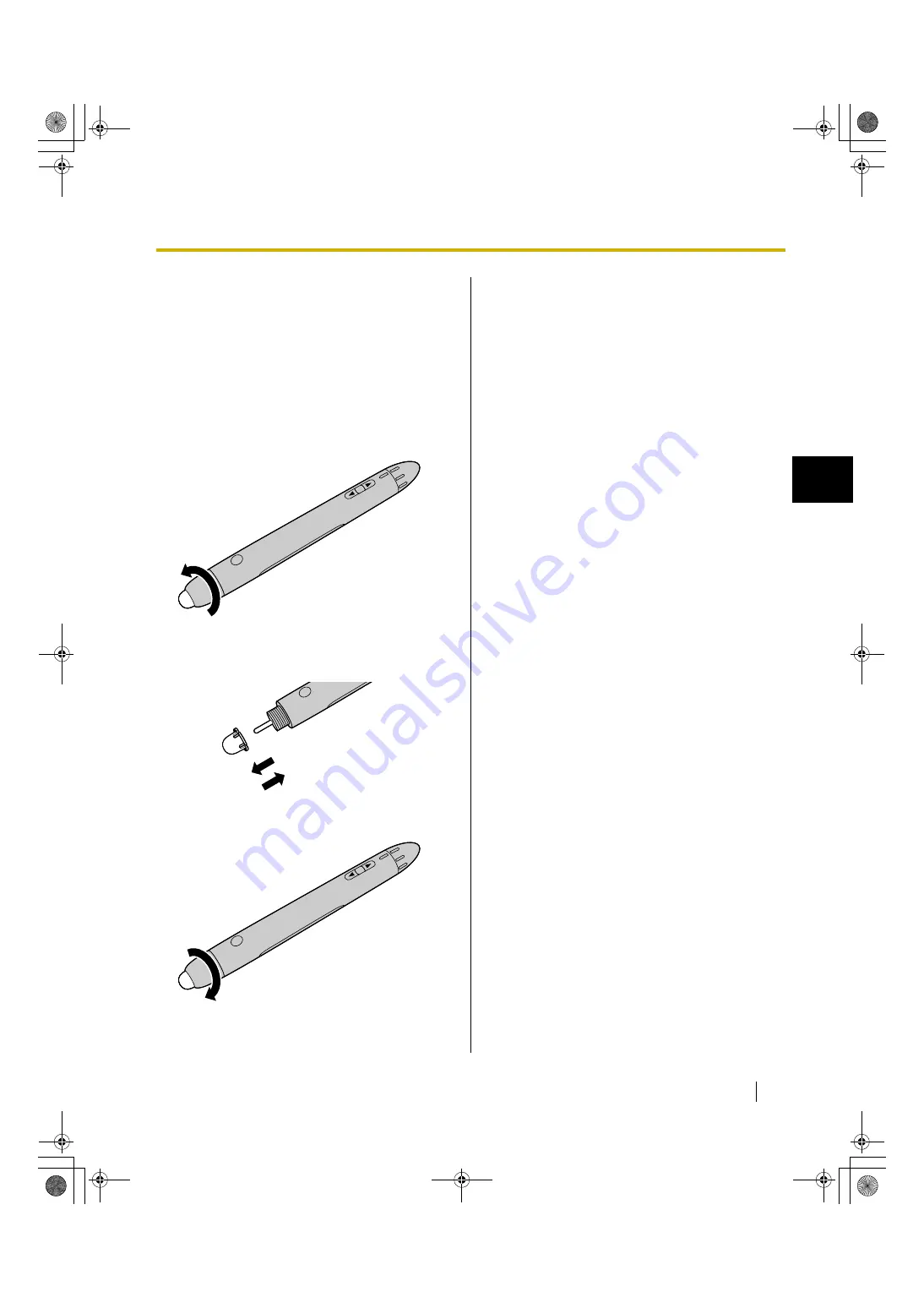 Panasonic ElitePANABOARD UB-T880 Operating Instructions Manual Download Page 29