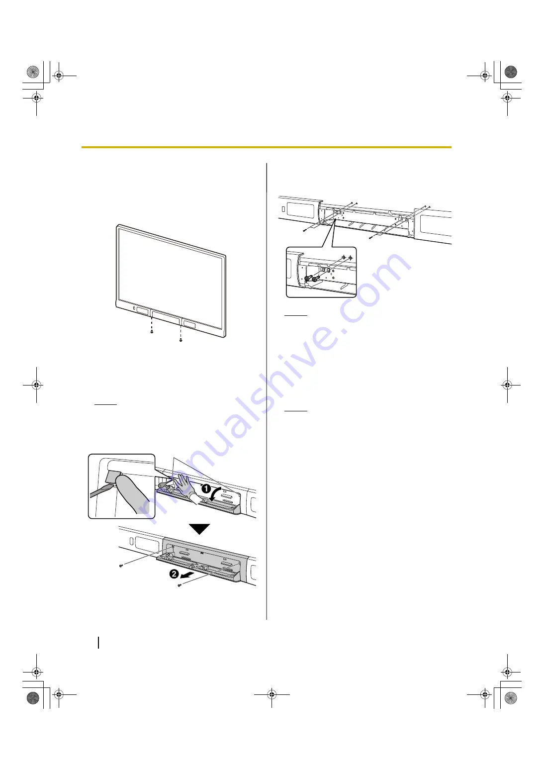 Panasonic ElitePANABOARD UB-T880 Скачать руководство пользователя страница 50