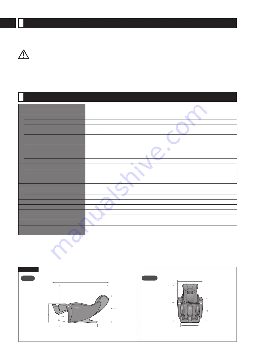 Panasonic EP-MA01 Operating Instructions Manual Download Page 6