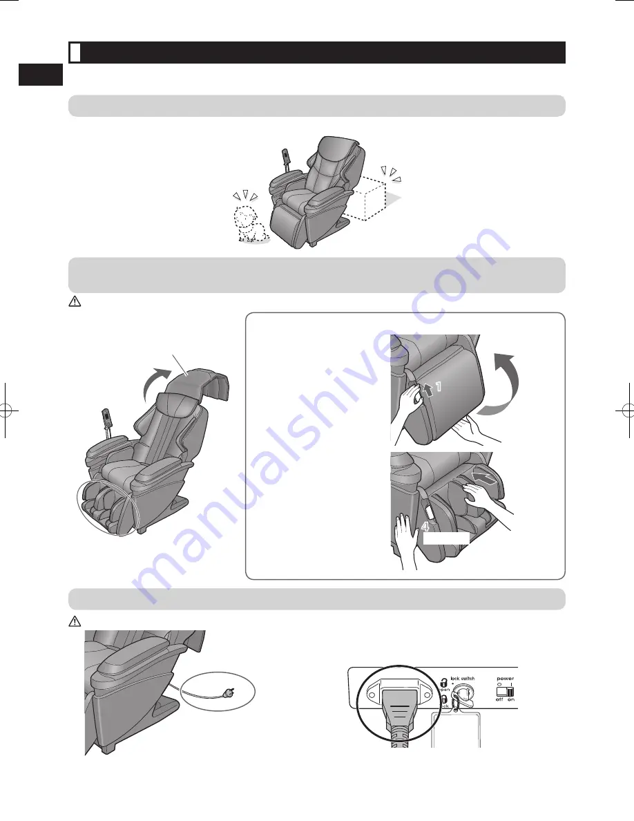 Panasonic EP-MA70 Operating Instructions Manual Download Page 64