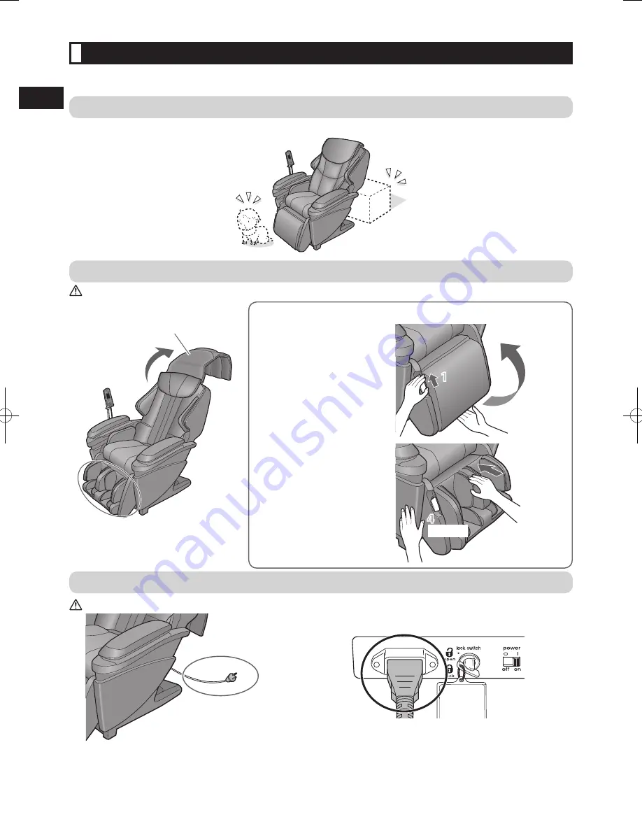 Panasonic EP-MA70 Operating Instructions Manual Download Page 110