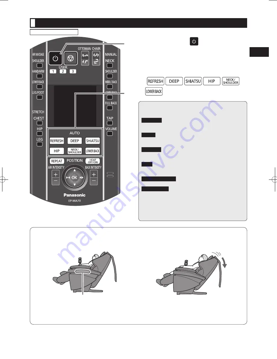 Panasonic EP-MA70 Скачать руководство пользователя страница 159