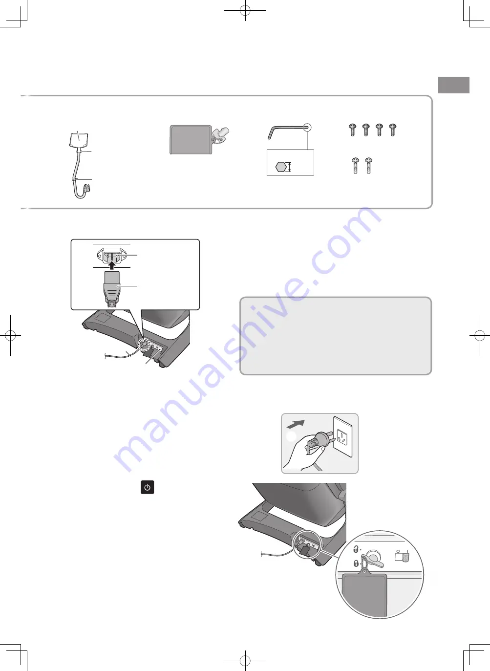 Panasonic EP-MAS1 Operating Instructions Manual Download Page 11