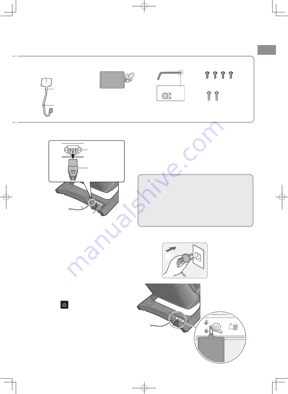 Panasonic EP-MAS1 Operating Instructions Manual Download Page 57