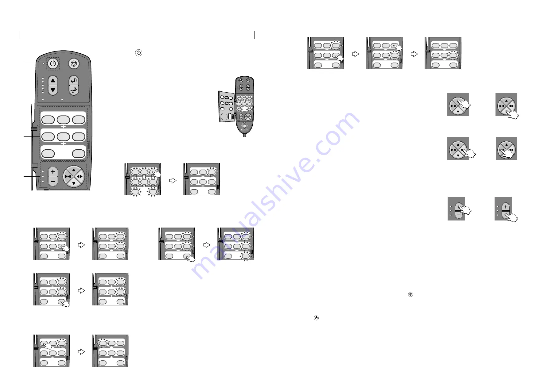 Panasonic EP1060 - MASSAGE LOUNGER Operating Manual Download Page 17