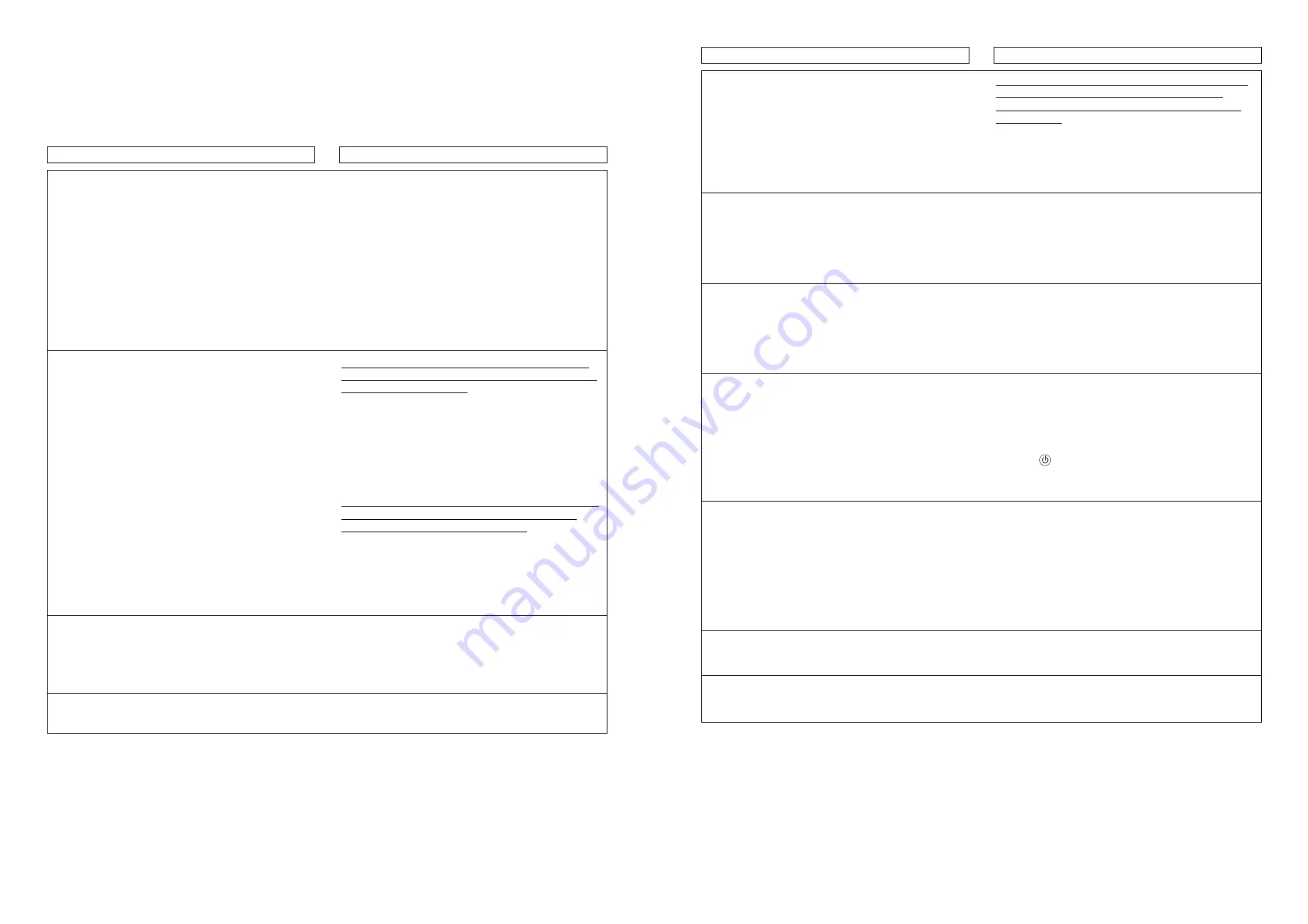 Panasonic EP1060 - MASSAGE LOUNGER Operating Manual Download Page 52