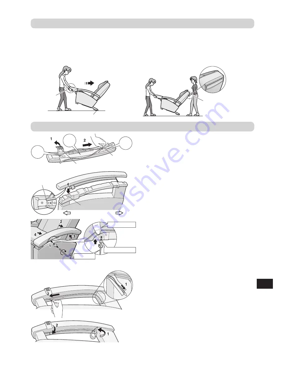 Panasonic EP1080 Operating Instructions Manual Download Page 25