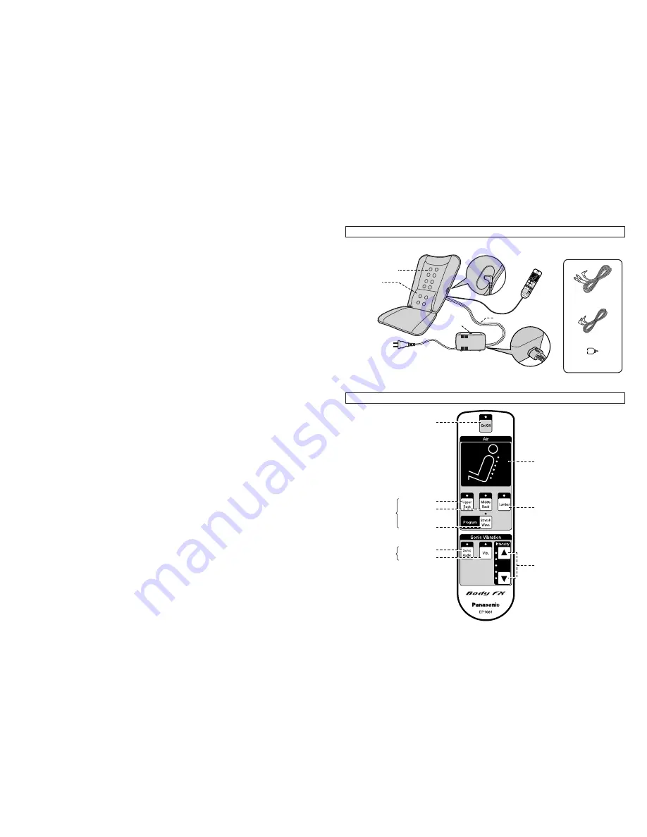 Panasonic EP1081K Operating Instructions Manual Download Page 3