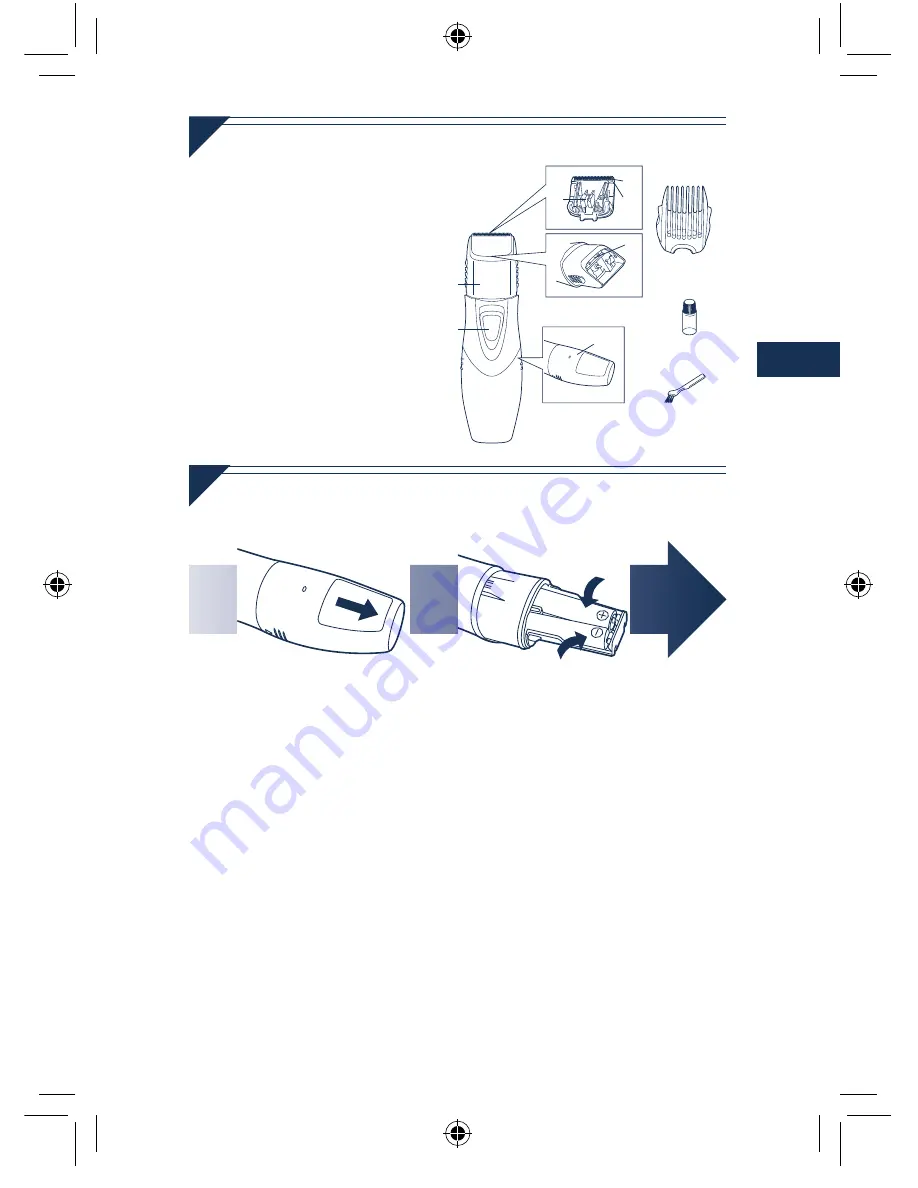 Panasonic ER-2403 Скачать руководство пользователя страница 13