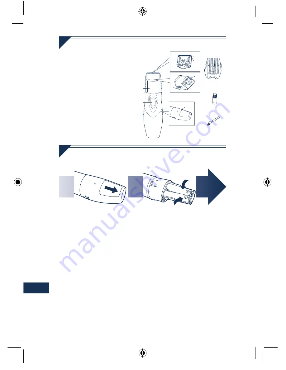 Panasonic ER-2403 Скачать руководство пользователя страница 38