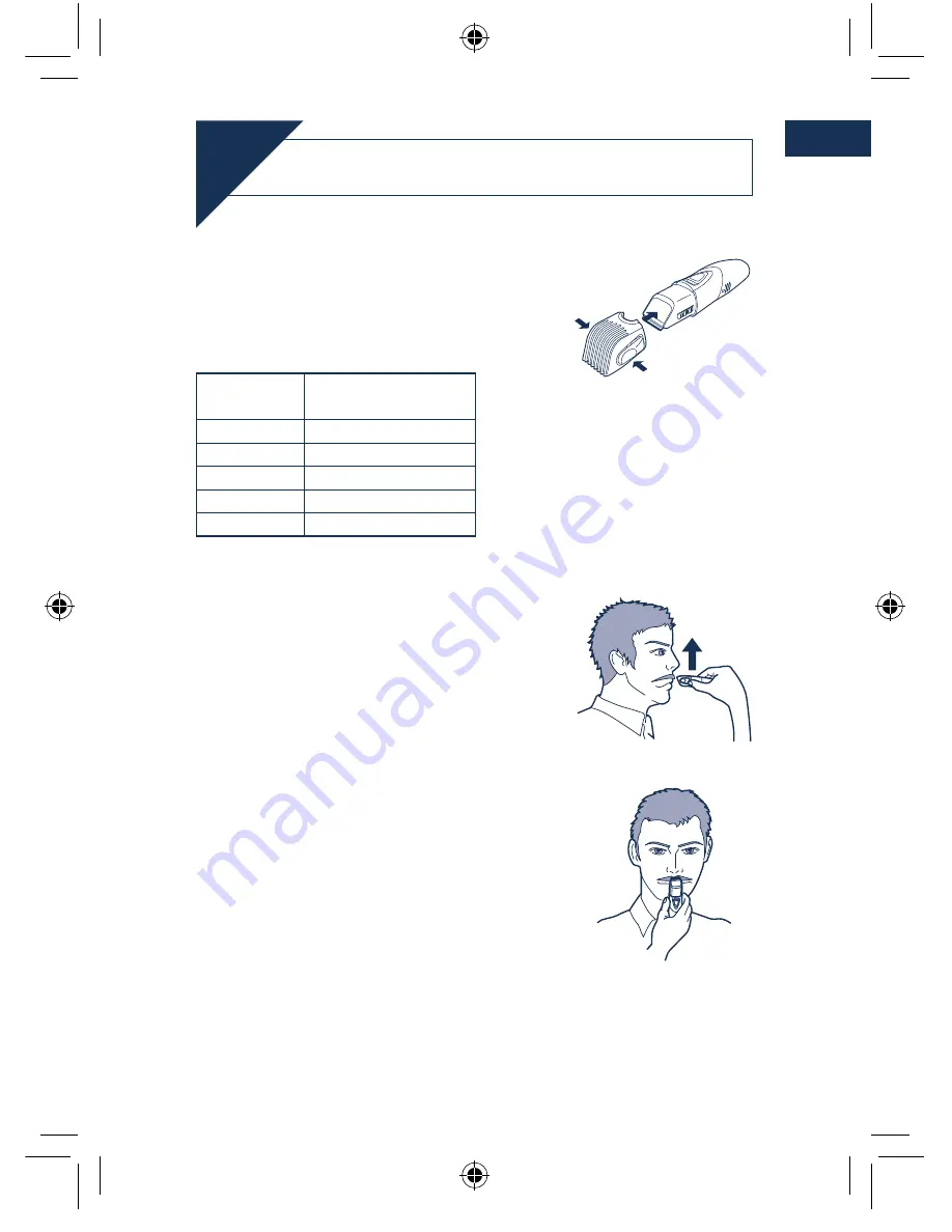 Panasonic ER-2403 Operating Instructions Manual Download Page 49