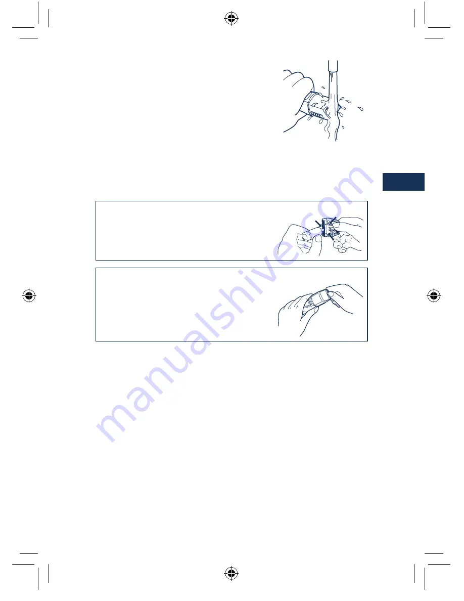 Panasonic ER-2403 Operating Instructions Manual Download Page 61