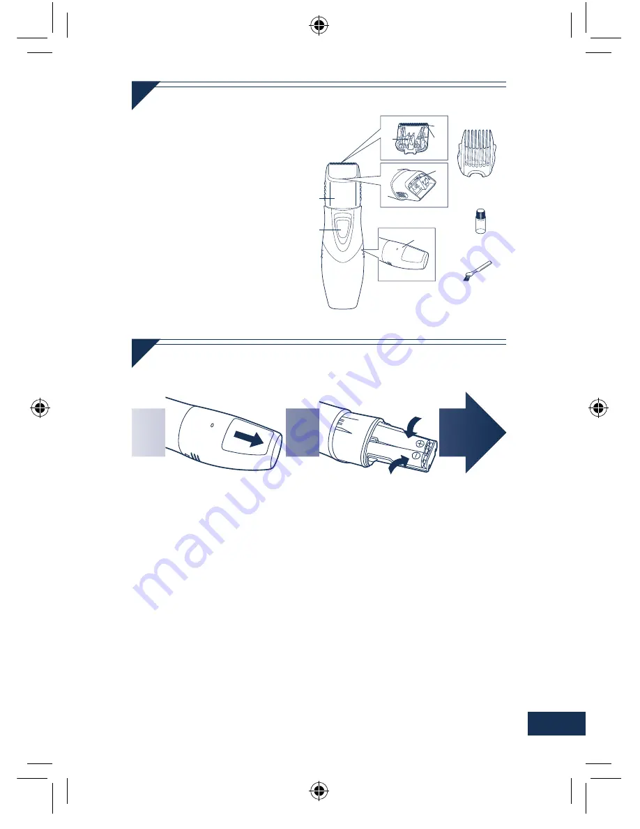 Panasonic ER-2403 Скачать руководство пользователя страница 89