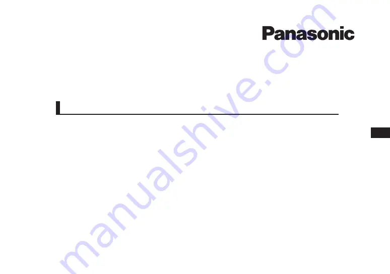 Panasonic ER-CBL1 Operating Instructions Manual Download Page 41