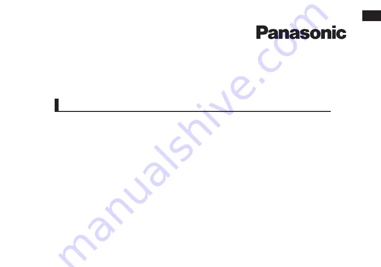 Panasonic ER-CBL1 Operating Instructions Manual Download Page 85