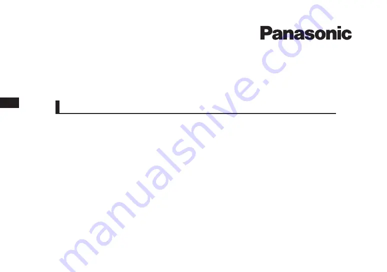 Panasonic ER-CSF1 Скачать руководство пользователя страница 20