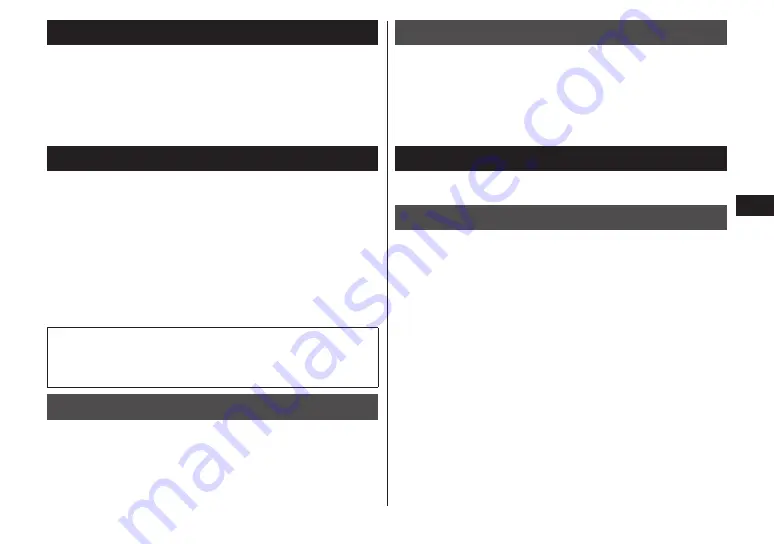 Panasonic ER-CSF1 Operating Instructions Manual Download Page 67