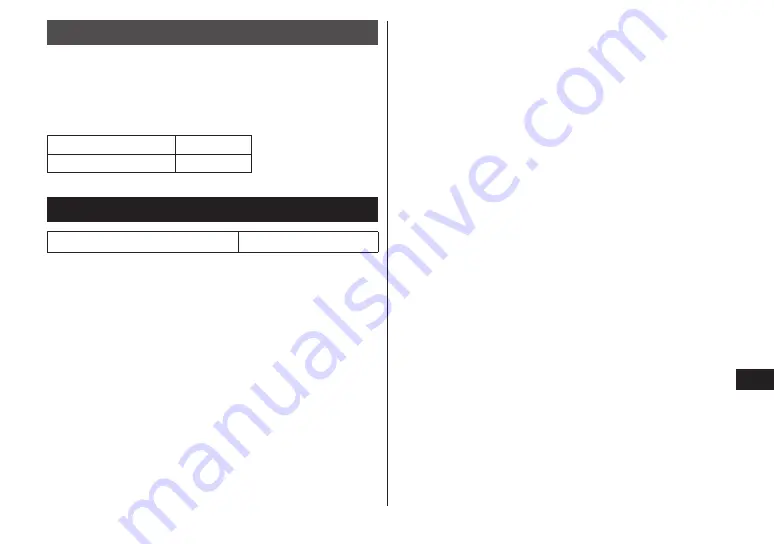 Panasonic ER-CTB1 Operating Instructions Manual Download Page 83