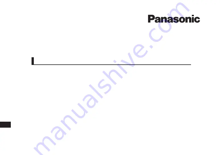 Panasonic ER-CTB1 Operating Instructions Manual Download Page 84