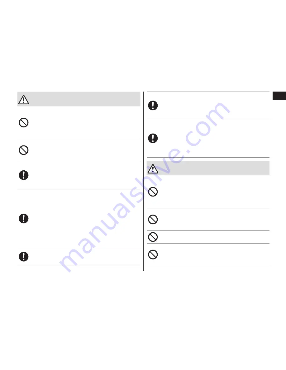 Panasonic ER-GB60 Operating Instructions Manual Download Page 7