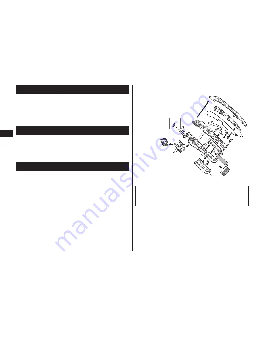 Panasonic ER-GB60 Operating Instructions Manual Download Page 54