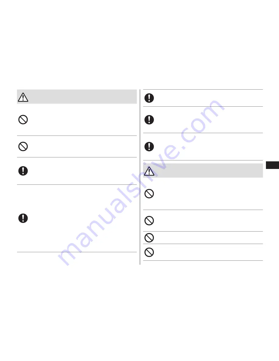 Panasonic ER-GB60 Operating Instructions Manual Download Page 61