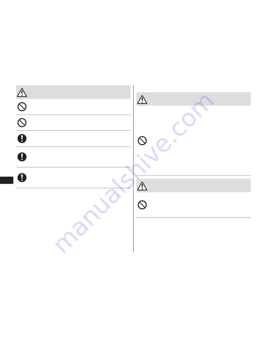 Panasonic ER-GB60 Operating Instructions Manual Download Page 78