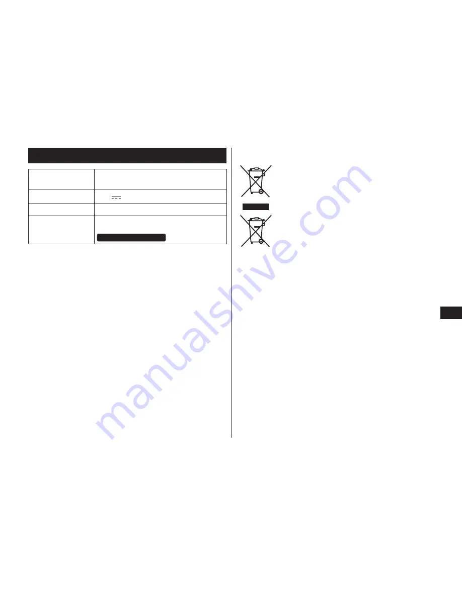 Panasonic ER-GB60 Operating Instructions Manual Download Page 89