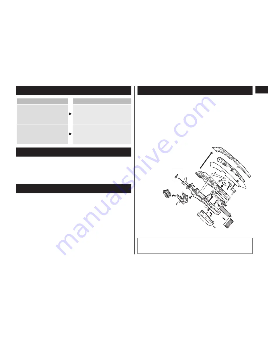 Panasonic ER-GB60 Operating Instructions Manual Download Page 157