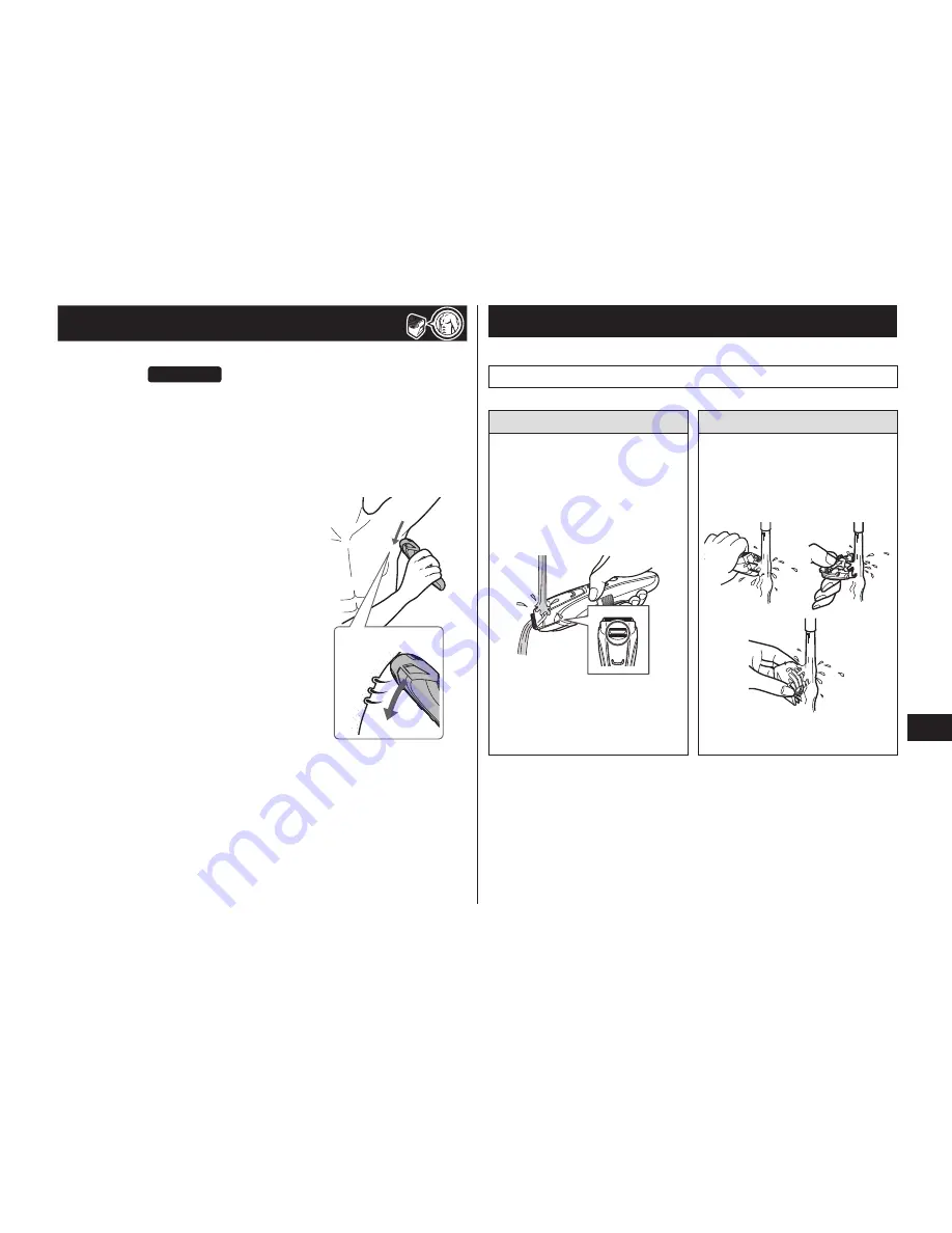 Panasonic ER-GB60 Operating Instructions Manual Download Page 237