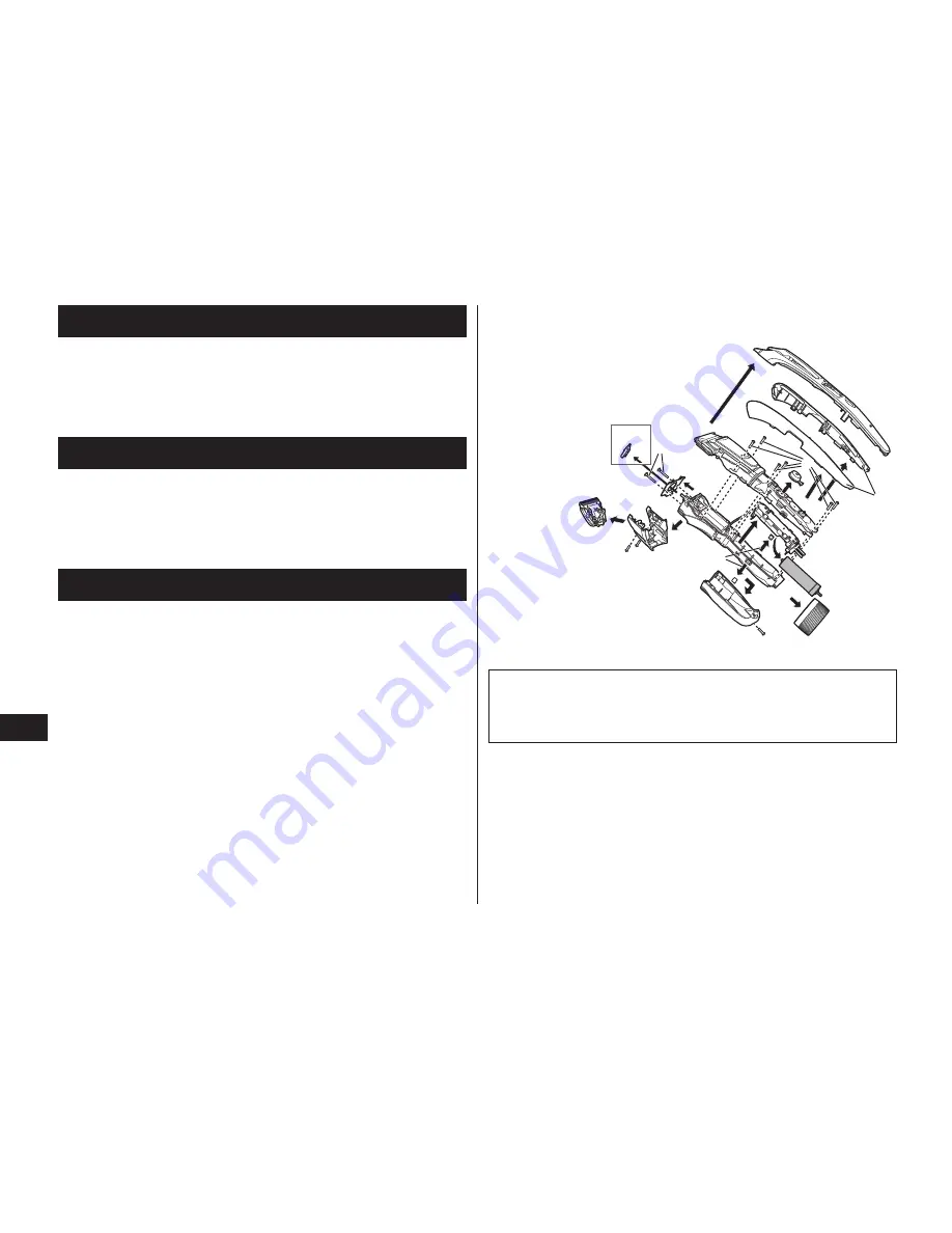 Panasonic ER-GB60 Operating Instructions Manual Download Page 240