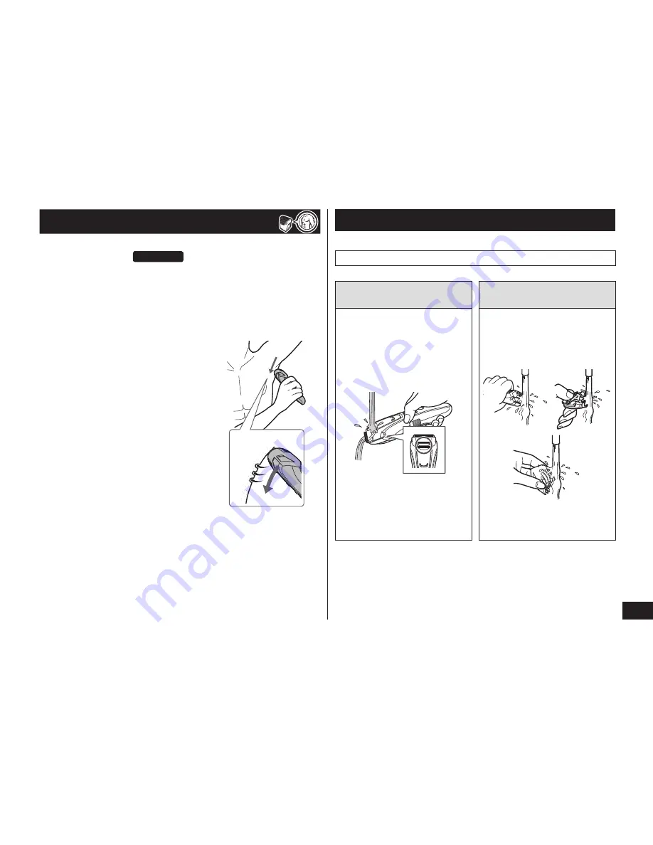 Panasonic ER-GB60 Operating Instructions Manual Download Page 273