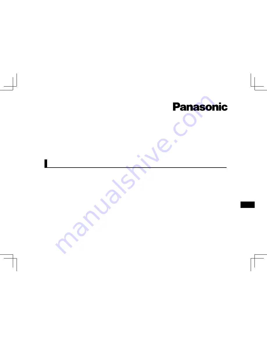 Panasonic ER-GB86 Скачать руководство пользователя страница 249