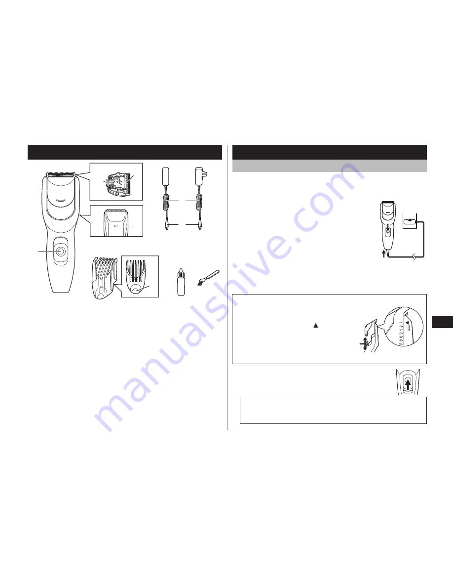 Panasonic ER?GC20 Operating Instructions Manual Download Page 30