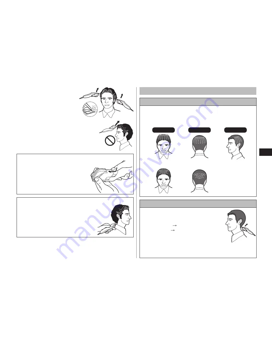 Panasonic ER?GC20 Operating Instructions Manual Download Page 66