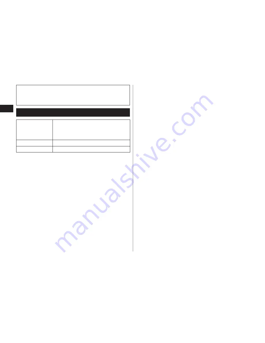 Panasonic ER-GC50 Operating Instructions Manual Download Page 14