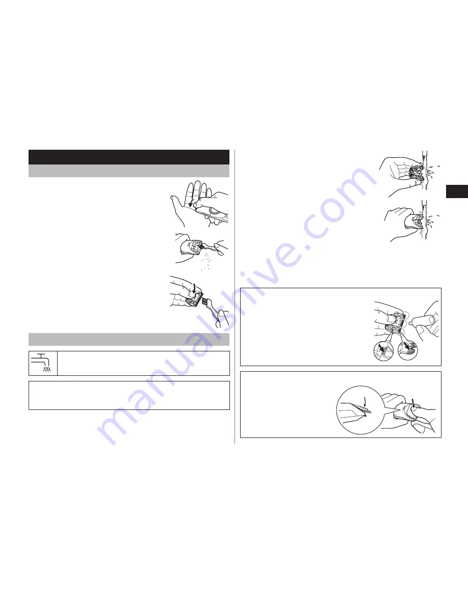 Panasonic ER-GC50 Скачать руководство пользователя страница 67