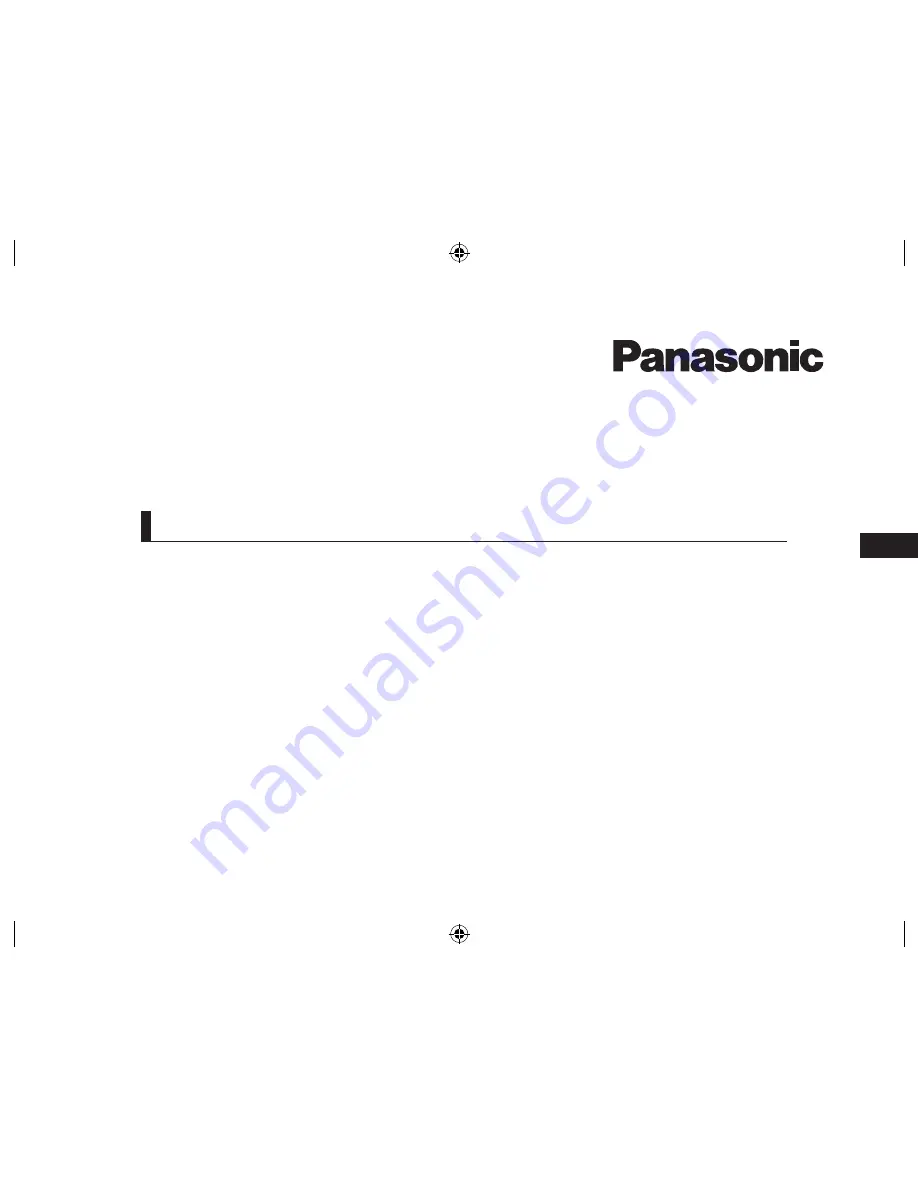 Panasonic ER-GC51 Скачать руководство пользователя страница 51