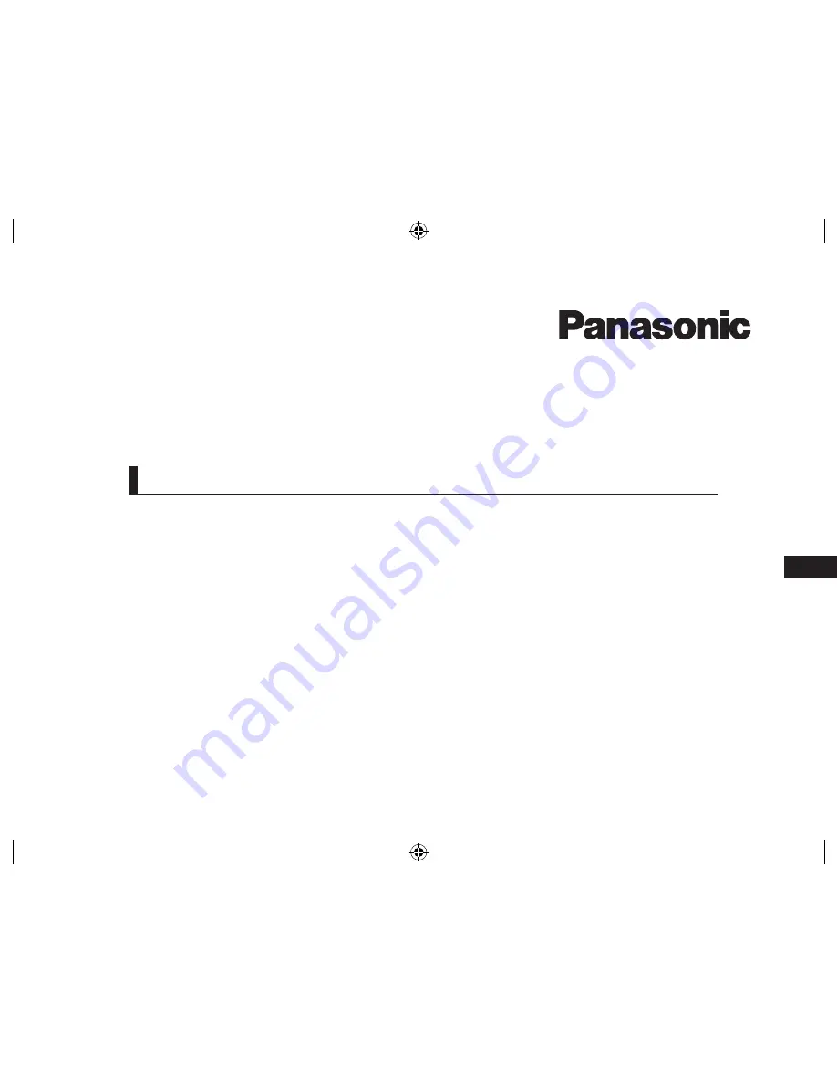 Panasonic ER-GC51 Operating Instructions Manual Download Page 195