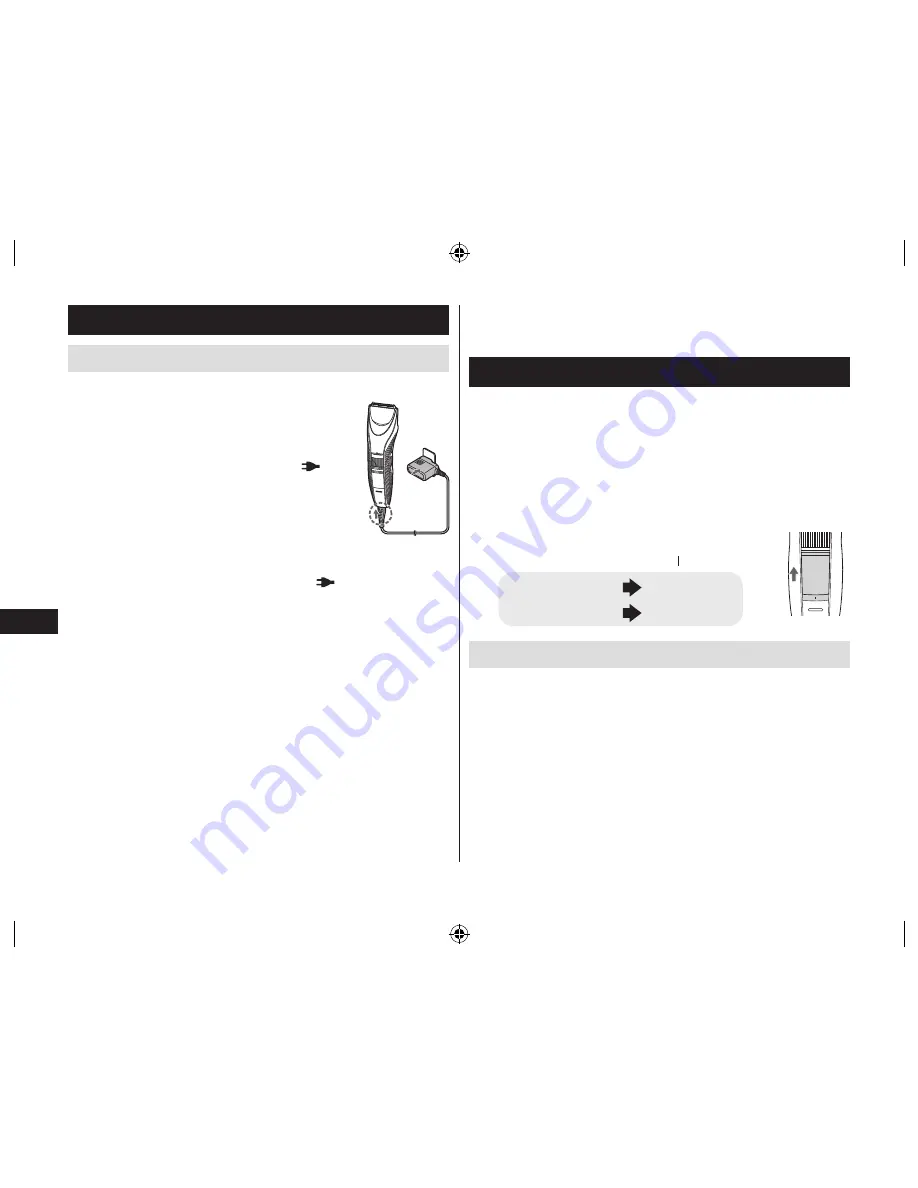 Panasonic ER-GC51 Operating Instructions Manual Download Page 202